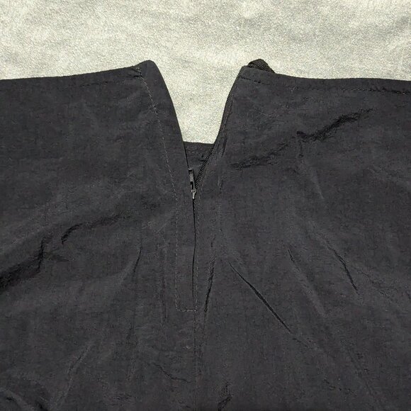 Vintage Cyberdog Loin Cloth Panel Skirt Red Circuitry Black Medium - Picture 8 of 8